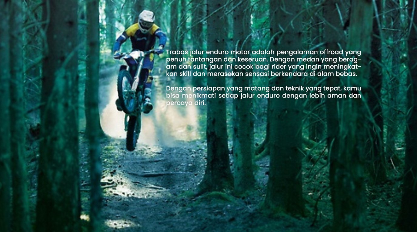 Trabas Jalur Enduro Motor: Sensasi Offroad di Medan Ekstrem
